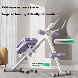 פעילות גופנית מהירה לנשים יופי מכונת כושר שריר הבטן ציוד שרירים עצלן של אנשים עצלנים מתלה ספסל הבטן - Product Image 2