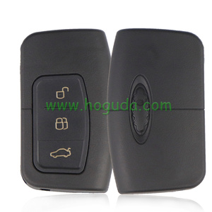 Ford 3 düğme anahtarsız gitmek için uzaktan anahtar ile 433mhz sormak ASK 52 52 4D63 çip FCCID:3M5T-15K601-DC - Product Image 3