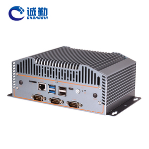 OEM 4*2,5G LAN 6Com N100 Cloud Computing DDR5 X86 Embedded Computer Case Industrial Fanless Mini PC con 12th Gen N95 N200 N305 - Product Image 2