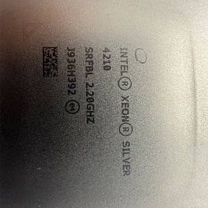 CPU Computer processore Intel Xeon 4210 dieci Core 2.2GHz CPU per Server - Product Image 5