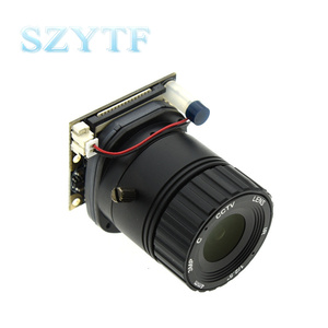 Modulo fotocamera 5MP OV5647 per Raspberry Pi con obiettivo IR-CUT 4mm 1080P visione notturna giorno 65 gradi - Product Image 5
