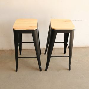 Kim loại thanh phân cao trở lại thanh Ghế cho ăn uống ngoài trời khách sạn Công viên Hội trường quán cà phê sử dụng - Product Image 2