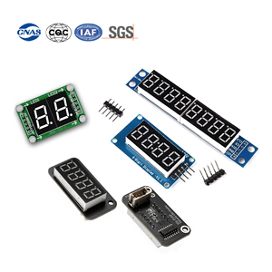 Display a LED personalizzati di grandi dimensioni a 6 cifre a 7 segmenti di prodotti SMD di fabbrica - Product Image 4