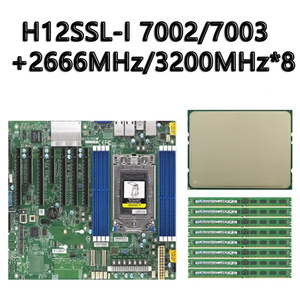 Placa base Rev 2,0 + EPYC 7452 7402 7352 7302 7282 7272 7262 7252 7D12 7v12 CPU procesador 8 canales RAM DDR4 memoria - Product Image 2