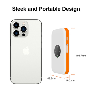 LTE CAT6 4G MiFi CA 2X2 MIMO รุ่น3000mAh Type-C 16ผู้ใช้ซิมล็อค - Product Image 2