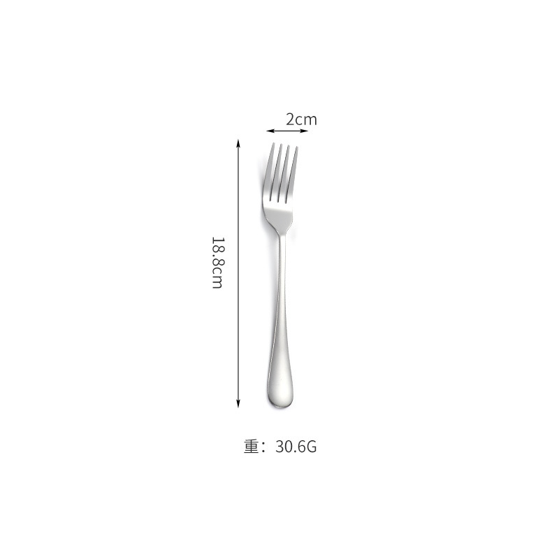 (Natural Color) No. 2 Fork