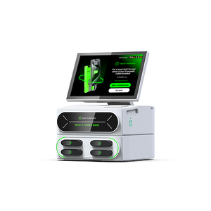 Stackable Charging Station for Cell Phones Power Bank Rental With 5V <strong>Input</strong> and 2A <strong>Output</strong> Certified by CE RoHS FCC - Product Image 3