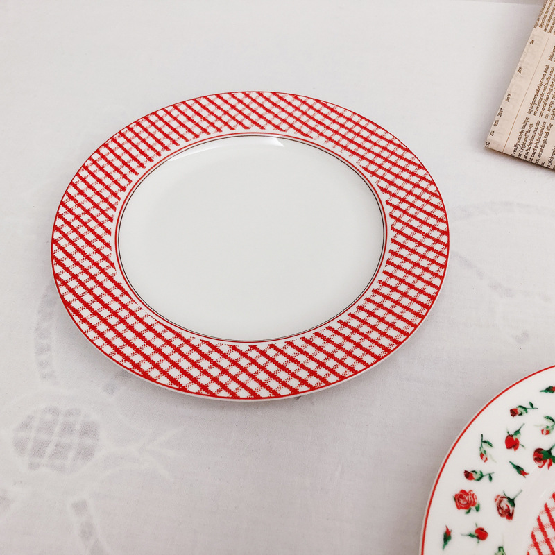 8 inch plate