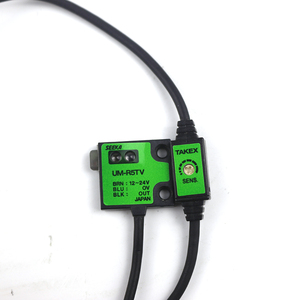 Sensor fotoeléctrico UM-R5TV que detecta la distancia de 2-50mm, Colector de reflexión difusa tipo NPN, salida de circuito abierto IP64 - Product Image 4