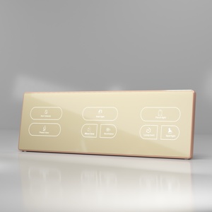 Matter智能家居经典4路开关IP66级双极，最大220V。家用电压多开关中国制造 - Product Image 4