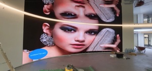 Özelleştirmek boyutu P2 LED Video duvar yumuşak LED ekran paneller yüksek çözünürlüklü büyük kapalı LED ekran - Product Image 5
