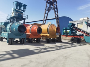 60 m3/h DIESEL di động sẵn sàng TRỘN BÊ TÔNG bơm-khách hàng cho thuê - Product Image 4