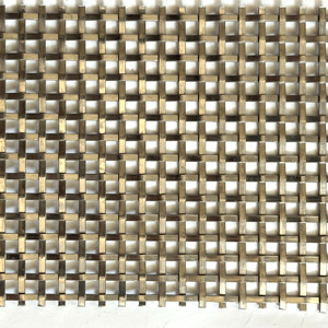 Dekoratives Draht geflecht Edelstahl Metall kettenglied Netz vorhang Bildschirm Trennwand Webart Draht geflecht dekorieren - Product Image 5