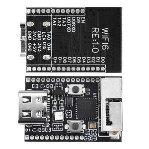 ESP32-C6 Entwicklungs platine WiFi + Bluetooth-Modul Single Core-Prozessor Typ C Low Power RISC-V 32-Bit-ESP32-WLAN-Modul