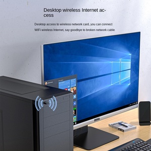 150M Free Drive <strong>Wireless</strong> Wifi 2.4GHz Frequency Band Receiver Transmitter USB Adapter Mini <strong>Computer</strong> Wifi Usb <strong>Wireless</strong> Card Dongle - Product Image 4