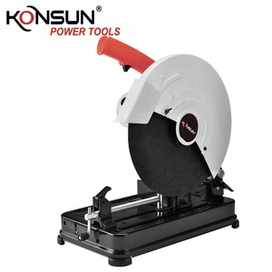 KONSUN 355mm/14 "2400W ağır kesim testere-endüstriyel Metal kesici 3800RPM ve aşırı yük koruması - Product Image 4