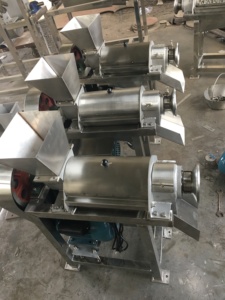 市販のフルーツジュース製造機/アップルスイカパイナップルザクロジュース