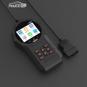 V320 OBD2 Scanner 2,8-Zoll-Farbdisplay Auto diagnose werkzeug Leistungs prüfung Fehler code leser Batterie motor analysator - Product Image 4