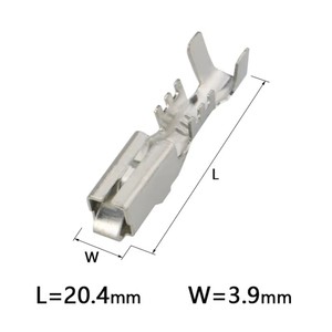 Conector de cable automotriz sin sellar Delphi 15304812 de 2 pines para sensor de inyector de combustible conector macho - Product Image 4