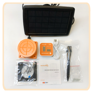 Moray ME201RSP Solar Panel Wireless Remote WIFI Smart Home Storage Water Level <strong>Sensor</strong> Tank Level <strong>Monitoring</strong> <strong>System</strong> - Product Image 4