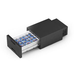 D31 RV Tủ lạnh ngăn kéo AC DC 12V 24V xe mát tủ lạnh trượt xe ngăn kéo tủ lạnh tủ lạnh - Product Image 6