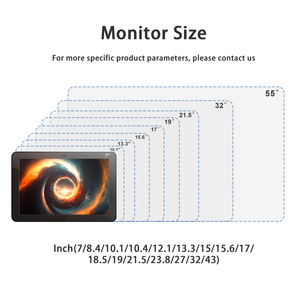 7 8.4 10.1 10.4 12.1 13.3 15 15.6 17 18.5 19 21.5 22 23.6 27 32 42 inch cảm ứng điện dung màn hình máy tính bảng màn hình kiosk hiển thị - Product Image 2