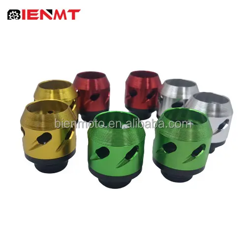 accesorios para motocicleta electr scooter accessories crash pad wheel motorcycle frame sliders for honda body systems