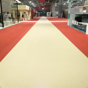 Oem ODM Polyester kim Punch tổ chức sự kiện thảm sàn cho đám cưới và nhà thờ màu đỏ có thể giặt tính năng - Product Image 4