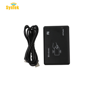 Lector de tarjetas de alta frecuencia 13,56 MHz directo de fábrica Interfaz USB Lector de tarjetas ID/IC de material ABS
