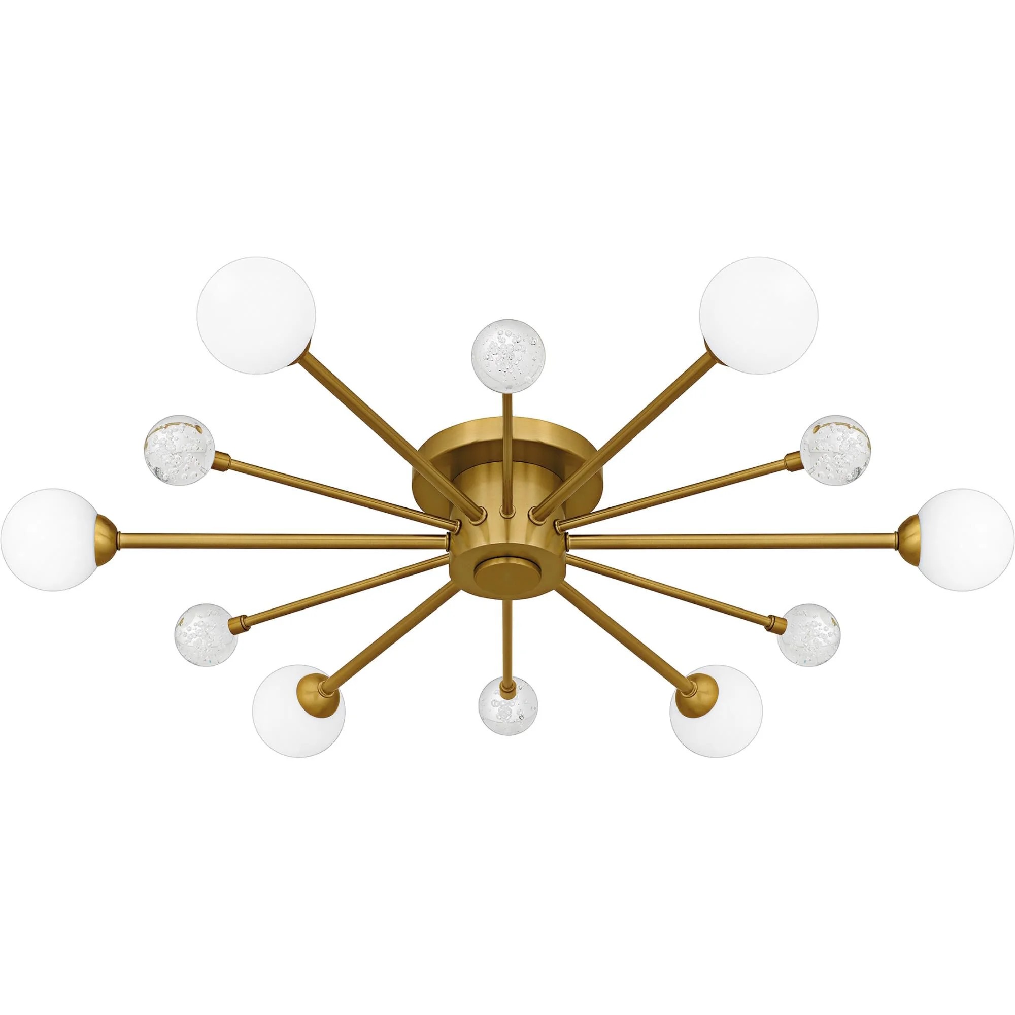 ทองเหลืองและสีขาว