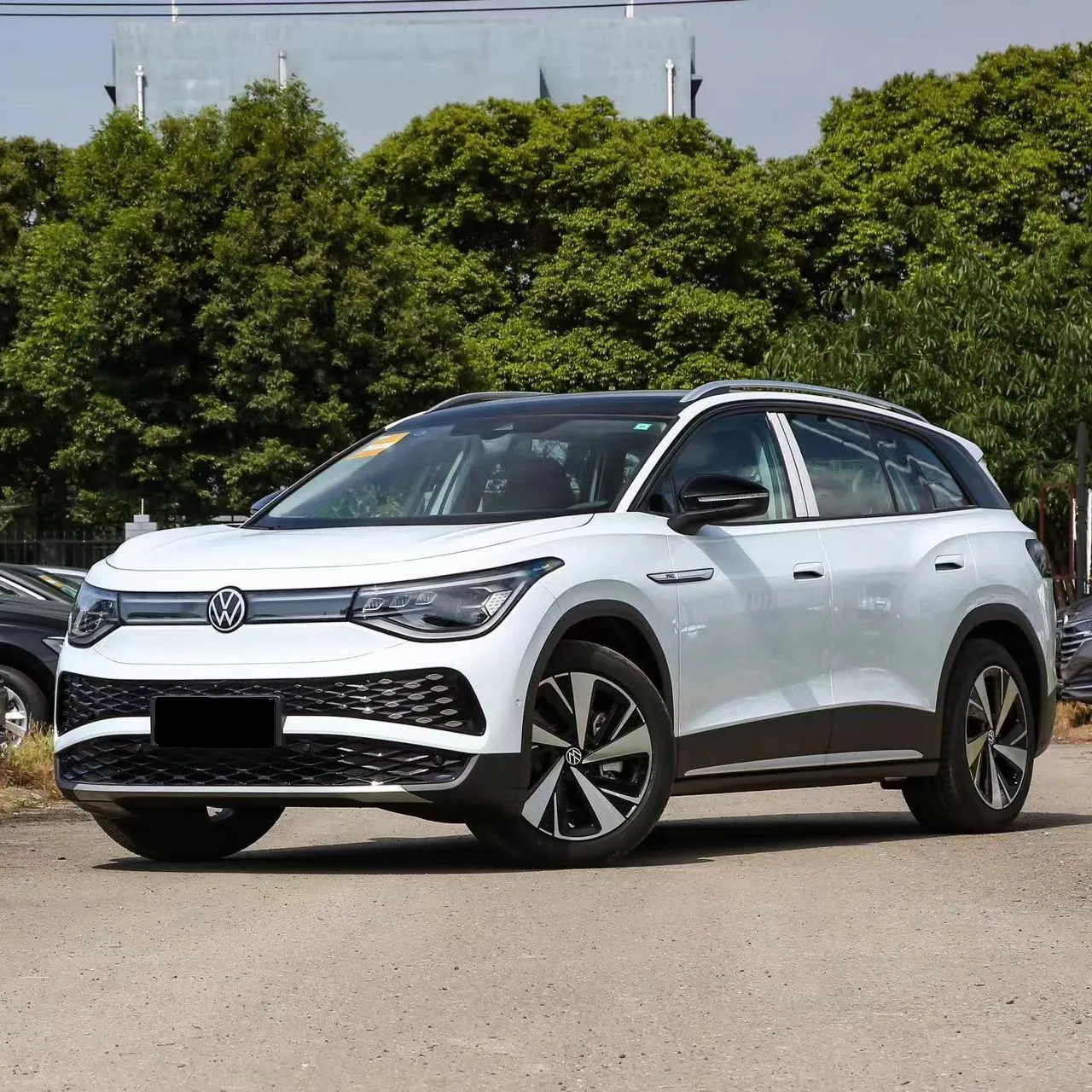 2023 China Hot Modelo Nova Energia Veículo Volkswagen Id.6x Carros Elétricos Para Adultos