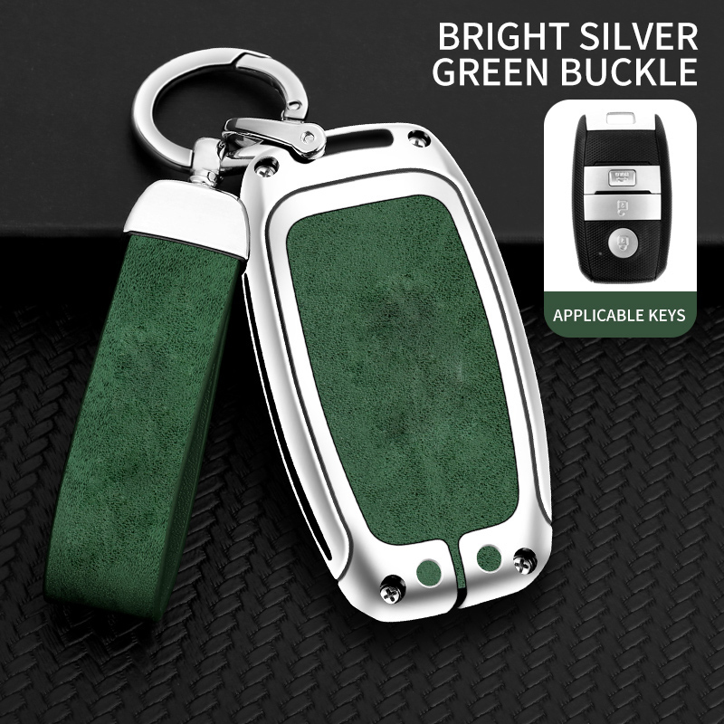 Silver+Green-A