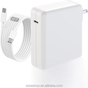 Apple dizüstü bilgisayar için güç adaptörü 140W USB C şarj güç adaptörü kompakt şarj - Product Image 2