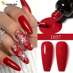 2025 New VENALISA Nail Art 120 Color 12ml Nail Gel Long-lasting No Wiping High Gloss Topcoat Base Coat Enamel Gel Nail Polish