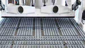 Enrutador automático de carga y descarga de etiquetas, enrutador Cnc de anidación, máquina de tallado Cnc 1325 para Panel de madera, línea de muebles - Product Image 5