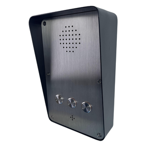 ウォールマウント産業用プッシュトゥトーク通話SipインターホンIp緊急ボタン電話VoIP POEオーディオコミュニケーター電話システム - Product Image 3