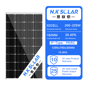 NK Bảng điều khiển năng lượng mặt trời 10W 20W 30W 40W 50W 60W 80W 100W 200W 220W 250W 300W 400W 460W 550W bảng điều khiển năng lượng mặt trời mô-đun PV - Product Image 4