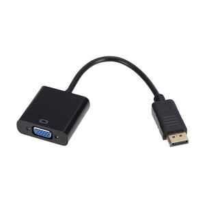 DP-VGAアダプターDisplayPort-VGAコンバーターDPケーブルアダプターオス-メス1080Pfor HDTVモニターMacBookプロジェクター - Product Image 4