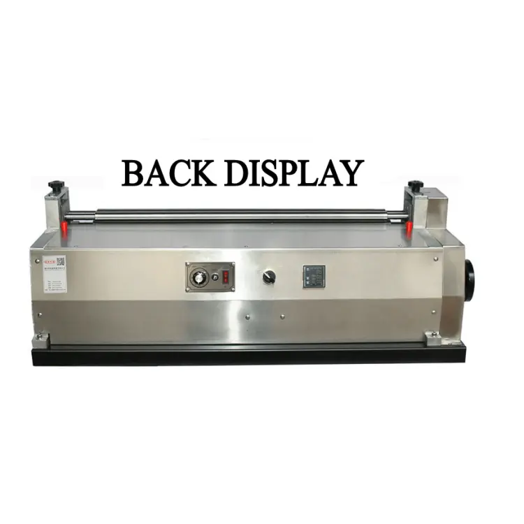 semi automatic box packing stick hot melt glue machine for printing stores