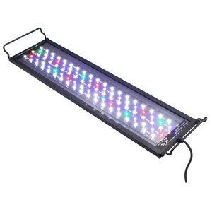 Impermeabile Smart 45CM 18W simulazione luce solare Led acquario con Display LCD, 7 colori, Timer regolabile - Product Image 4