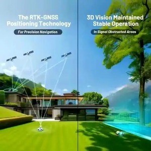 BEST <strong>DEAL</strong> FOR LUBA 2 AWD 10000: Perimeter Wire Free Robot Lawn Mower 3D <strong>Vision</strong> &amp; RTK Fusion-mapping system - Product Image 5