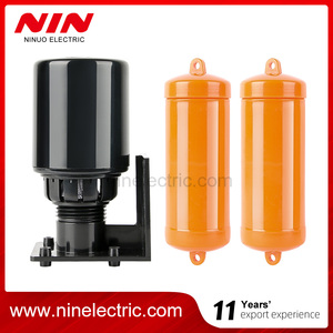 Interruptor de flotación de doble bola, controlador de nivel de agua líquida, Sensor de Contactor 70AB - Product Image 3