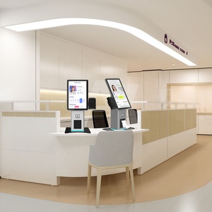 21.5 inç Android ödeme atmbill dokunmatik ekran restoran sipariş makinesi akıllı terminali pos nakit self-service ödeme kiosk - Product Image 2