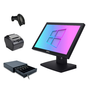Windows <strong>Linux</strong> Fast Speed 18.5&quot; Touch Screen All in One POS System
