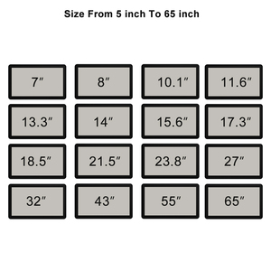 10,1 15,6 32 pulgadas IP65 65 Wtecho aterounounounounouch Ouch crecrecrecrecrecrendroid/indindll ll n ne ANC C ITH IFI - Product Image 6