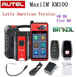 Autel MaxiIM KM100 Universal Key Generator Kit Schlüssel programmierer Werkzeug Latein amerika Version mit Brasilien Für FIAT/GM Lifetime Free - Product Image 2