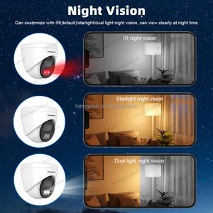 HongGlobal 8MP POE ağ Video kaydedici 16 kanal NVR CCTV ev kamerası 4K Set IP kiti kablosuz etüt güvenlik kamera sistemi - Product Image 3