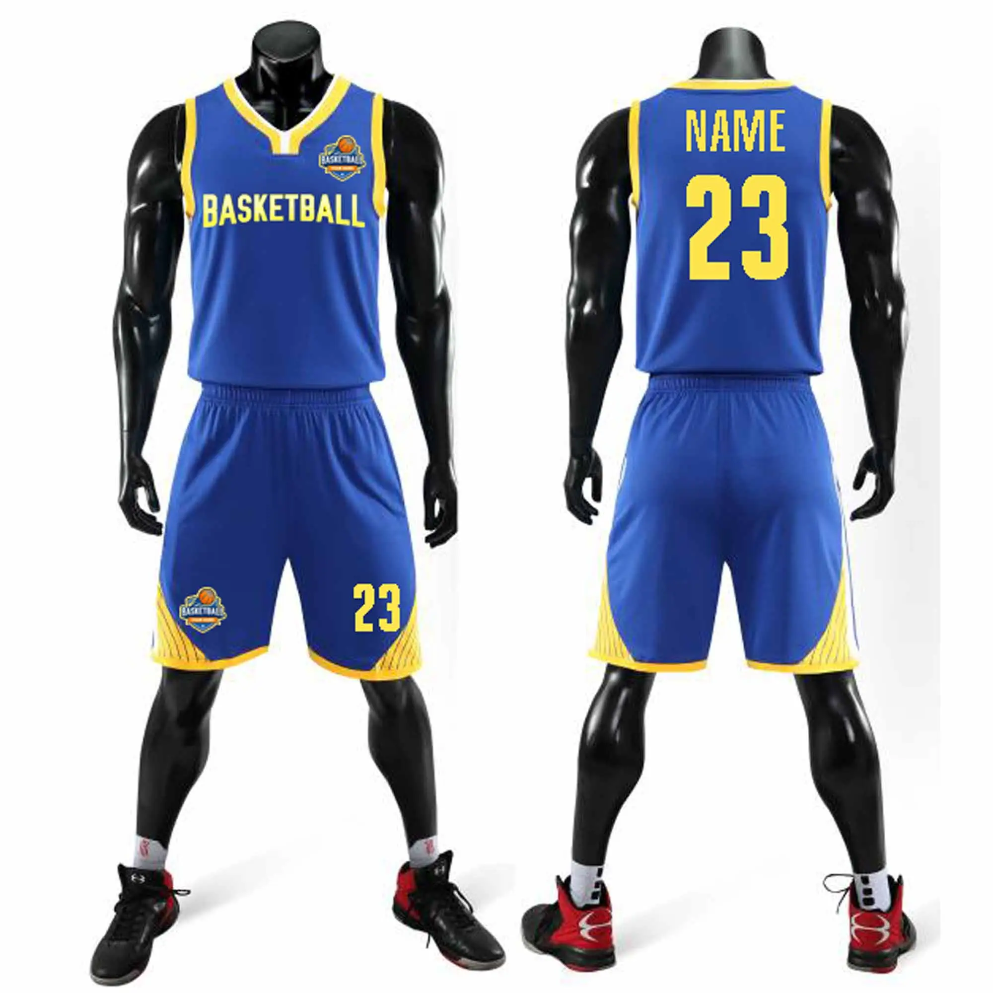 2024 venta al por mayor de alta calidad personalizado diseño en blanco baloncesto Jersey uniforme equipo juvenil malla Nbaing baloncesto Jerseys