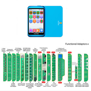 JCID V1S Pro programmatore per iPhone 7-15 Pro batteria Max/tono reale/faccia ID/auricolare/posteriore/fotocamera anteriore test di riparazione - Product Image 2