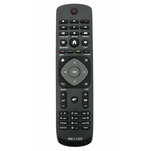 Phi-lips LCD RM-L1225 kontrolü için LED akıllı TV uzaktan kumanda uygun - Product Image 1